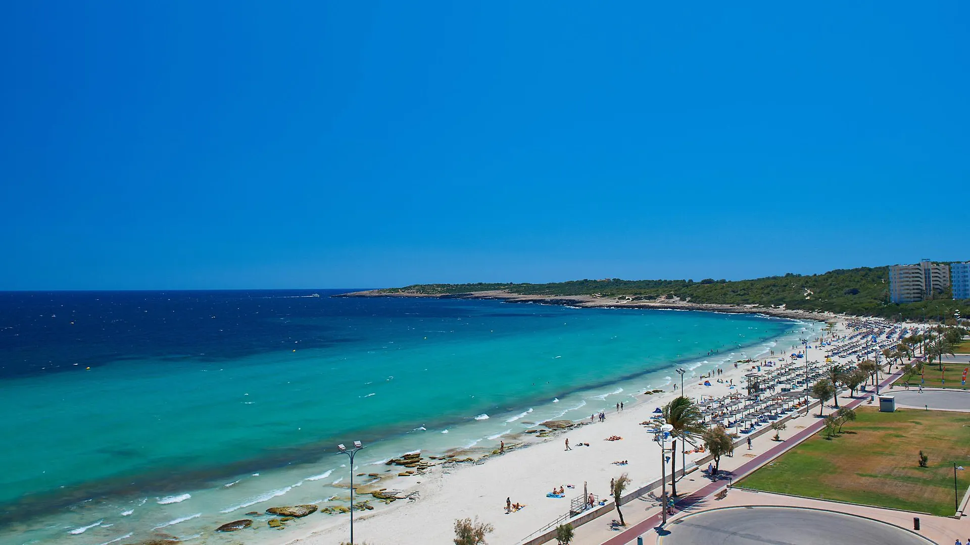 **** Hotel Hipotels Flamenco Cala Millor  Spanien